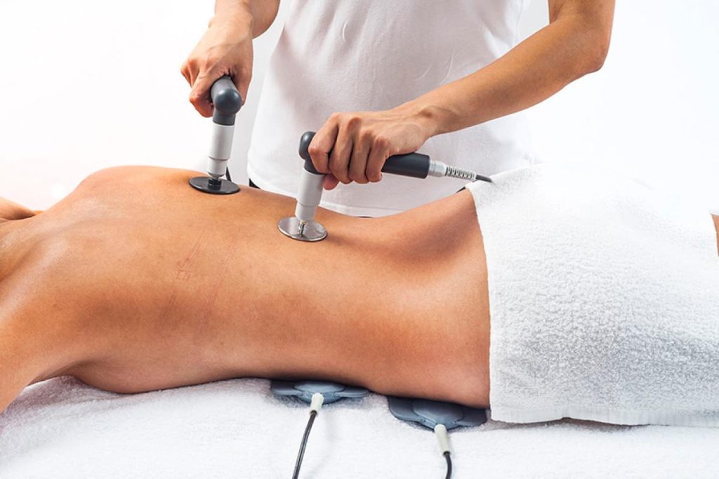 TECAR therapy for targeted healing on deep tissue treatment