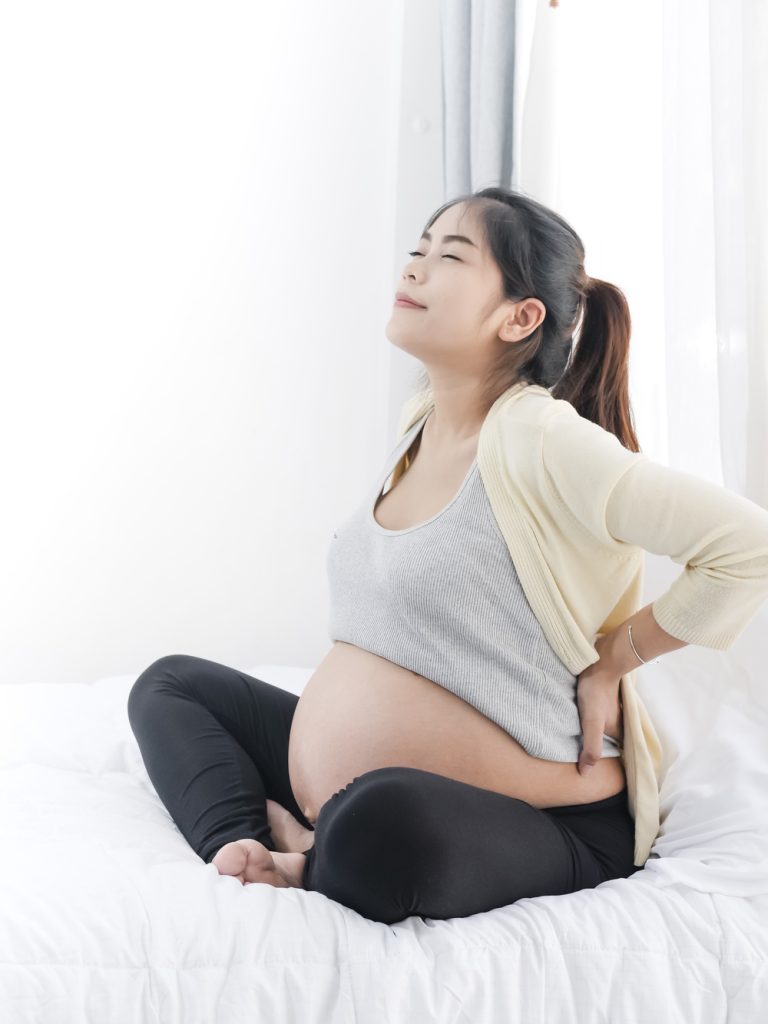 Chiropractic care during pregnancy to ease back tension naturally